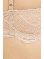 Dámská podprsenka béžová model 17845913 - Calvin Klein Dámská podprsenka béžová model 17845913 - Calvin Klein