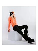 Dámske zateplené legíny čierne - MAR-IA Dámske zateplené legíny čierne - MAR-IA