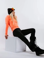 Dámske zateplené legíny čierne - MAR-IA