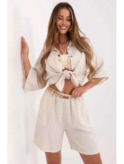 Šortky model 214048 Taliansko Moda