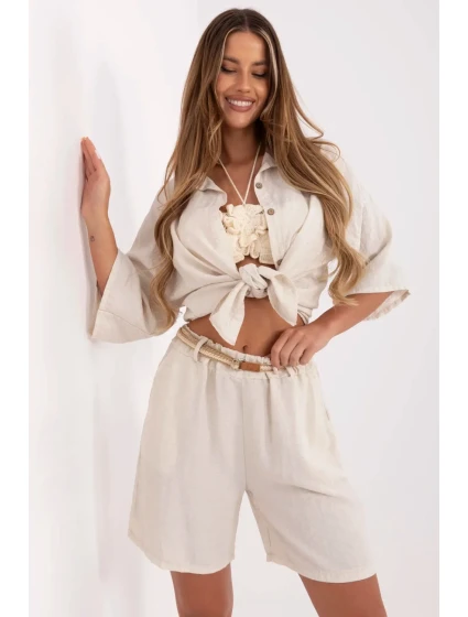 Šortky model 214048 Taliansko Moda