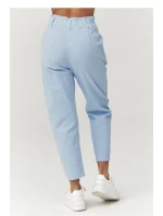 Šnúrové nohavice model 223244 Makadamia Šnúrové nohavice model 223244 Makadamia