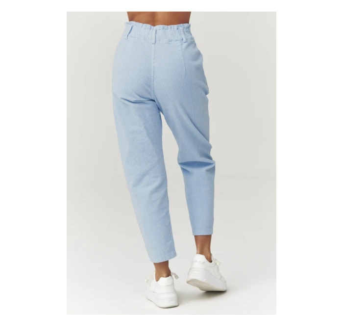 Šnúrové nohavice model 223244 Makadamia Šnúrové nohavice model 223244 Makadamia