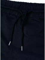 Pánské tmavě modré tepláky Dstreet model 21963186 - FashionStreet