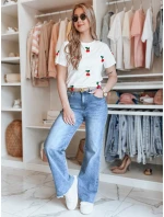 Dámské džínové kalhoty modré Dstreet model 21988219 - FashionStreet