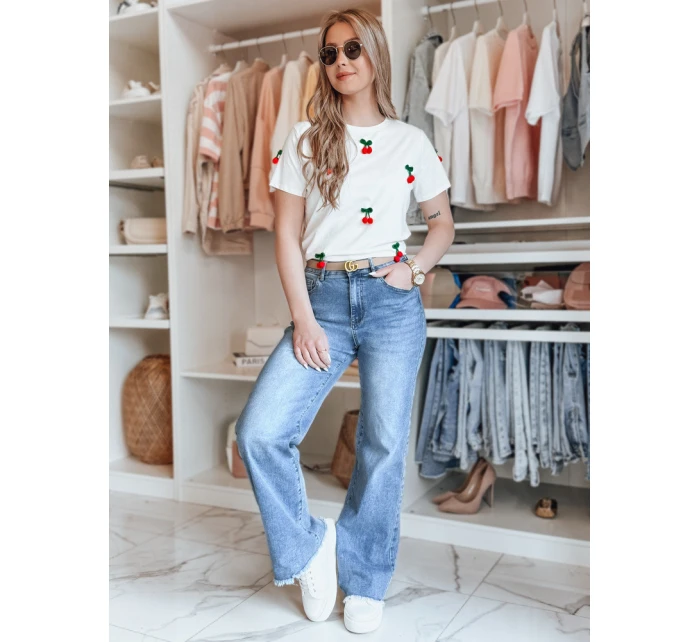 Dámské džínové kalhoty modré Dstreet model 21988219 - FashionStreet