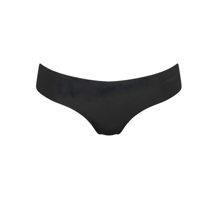 Dámske nohavičky ZERO Microfibre 2.0 Hipstring - BLACK - čierne 0004 - SLOGGI Dámske nohavičky ZERO Microfibre 2.0 Hipstring - BLACK - čierne 0004 - SLOGGI