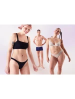 Pánske boxerky GO ABC 2.0 Hipster 2P - MODRÁ - modrá 00RA - SLOGGI