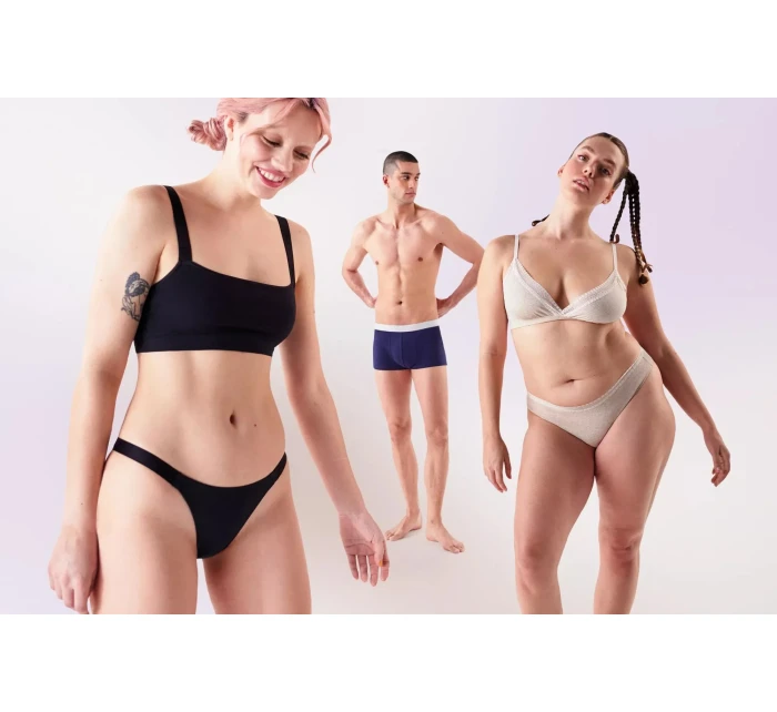 Pánske boxerky GO ABC 2.0 Hipster 2P - MODRÁ - modrá 00RA - SLOGGI