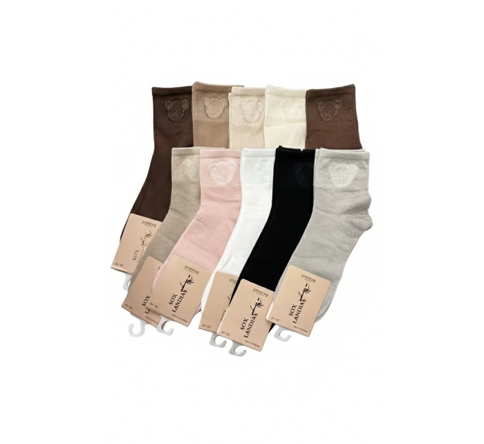 Ponožky WiK 061 Bamboo Teddy Bear wz.61 35-42