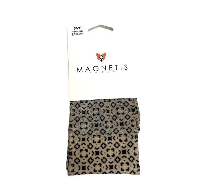 Dámske vzorované ponožky Magnetism lycra 20 den