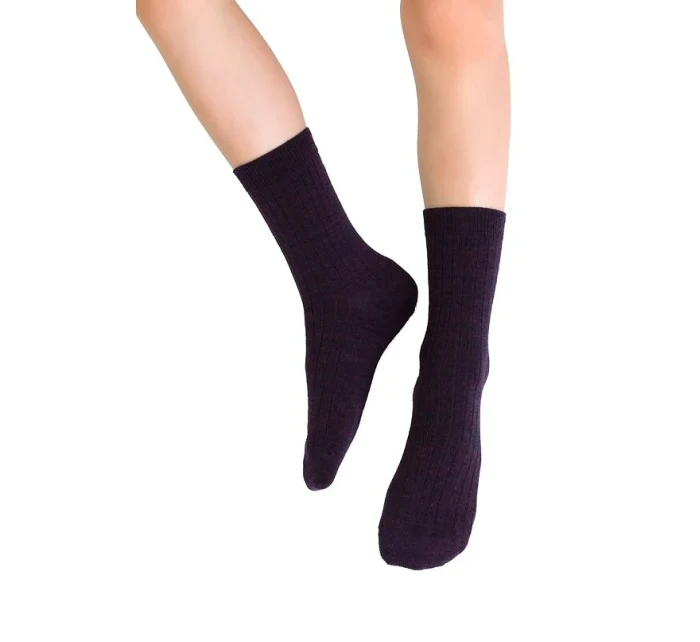 Dětské žebrované ponožky model 18873091 Merino Wool 2634 - Steven