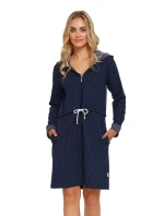 Dámsky župan 5241 blue - Doctornap