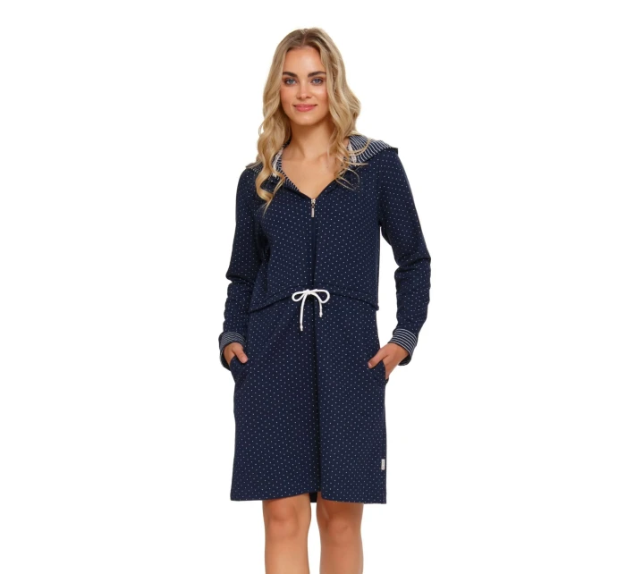 Dámsky župan 5241 blue - Doctornap
