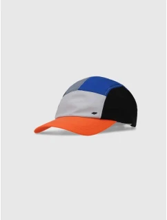 Unisex baseballová čiapka s elastickým lemom 4F 4FWSS25ACABU461-90S