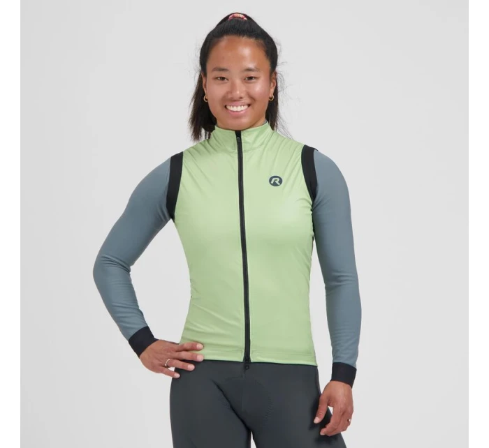 Rogelli dámska vesta SIGNATURE zelená M