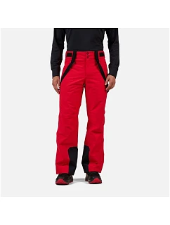 Pánske lyžiarske nohavice ROSSIGNOL Insulated Ski Pant, červené