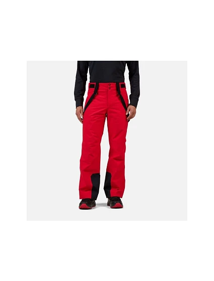 Pánske lyžiarske nohavice ROSSIGNOL Insulated Ski Pant, červené Pánske lyžiarske nohavice ROSSIGNOL Insulated Ski Pant, červené