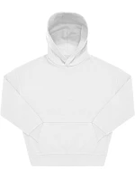 B&C Influence Hoodie – mikina s kapucňou v oversize strihu z hrubej bavlny 01.IH02 biela B&C Influence Hoodie – mikina s kapucňou v oversize strihu z hrubej bavlny 01.IH02 biela