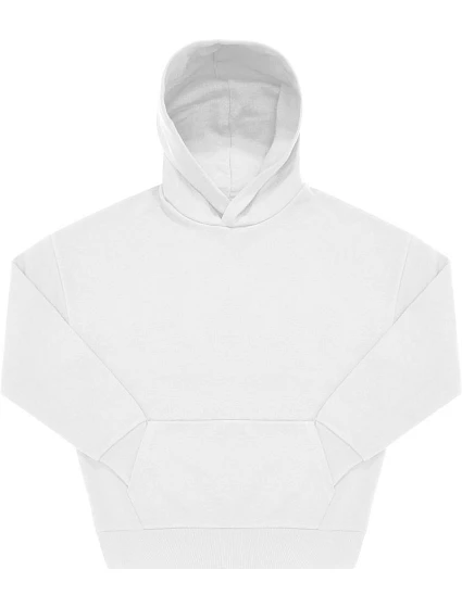 B&C Influence Hoodie – mikina s kapucňou v oversize strihu z hrubej bavlny 01.IH02 biela B&C Influence Hoodie – mikina s kapucňou v oversize strihu z hrubej bavlny 01.IH02 biela