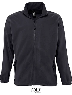 SOL'S North Fleecová bunda model 22535498 charcoal grey