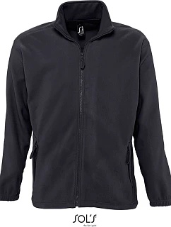 SOL'S North Fleecová bunda model 22535498 charcoal grey