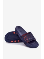 Męskie Klapki Big Star RR174A052 Granatowe