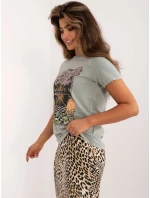 Bluzka model 22074541 pistacjowy - FPrice