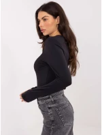 Bluzka model 21789145 czarny - FPrice Bluzka model 21789145 czarny - FPrice