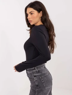 Blúzka D12099M02788A čierna