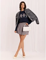 Sweter IR SW model 22400684 granatowy - FPrice Sweter IR SW model 22400684 granatowy - FPrice