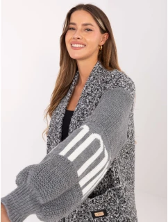 Cardigan IT SW 80678.84 šedý