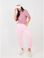 Nohavice MI SP P6224.71 svetloružové