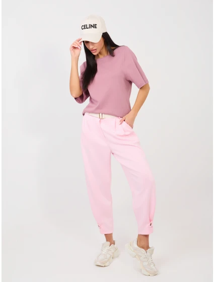 Nohavice MI SP P6224.71 svetloružové