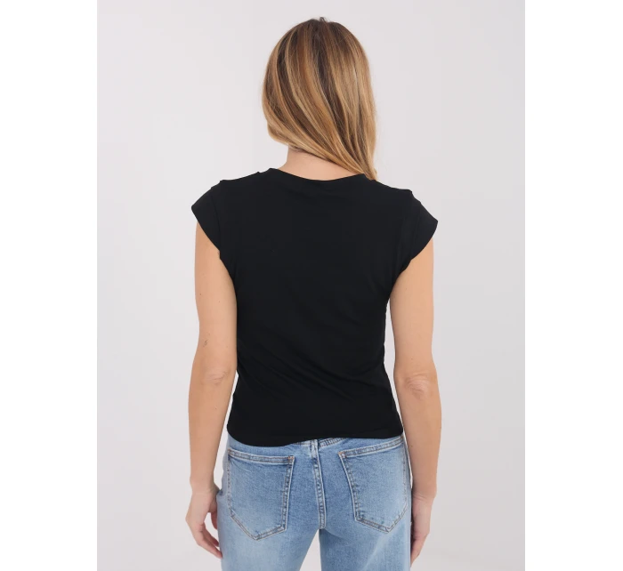 Blúzka PM BZ SF103.36 čierna