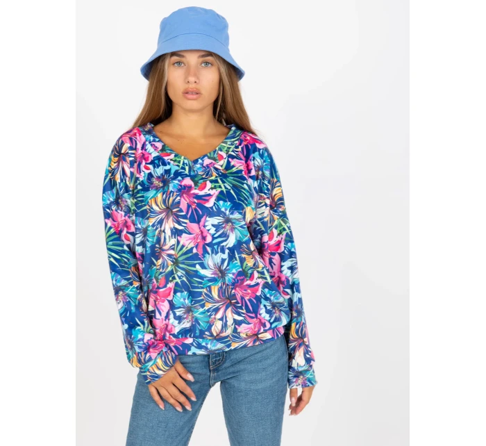 Blúzka RV BZ 8133.19P tmavo modrá