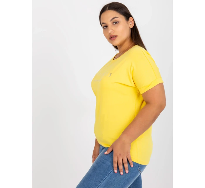 Tričko RV TS model 17388131 žlutá - FPrice Tričko RV TS model 17388131 žlutá - FPrice