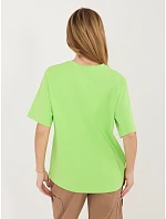 Tričko RV TS A1089.87 svetlozelené