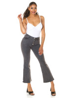 Trendy Highwaist flared Jeans