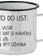 Zoznam úloh: BE AMAZING - biela plechovka 350 ml