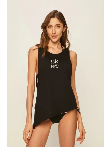 Plážový top model 8397764 černá - Calvin Klein Plážový top model 8397764 černá - Calvin Klein