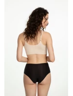 Dámske bezšvové nohavičky Mousse Maxi black - Julimex