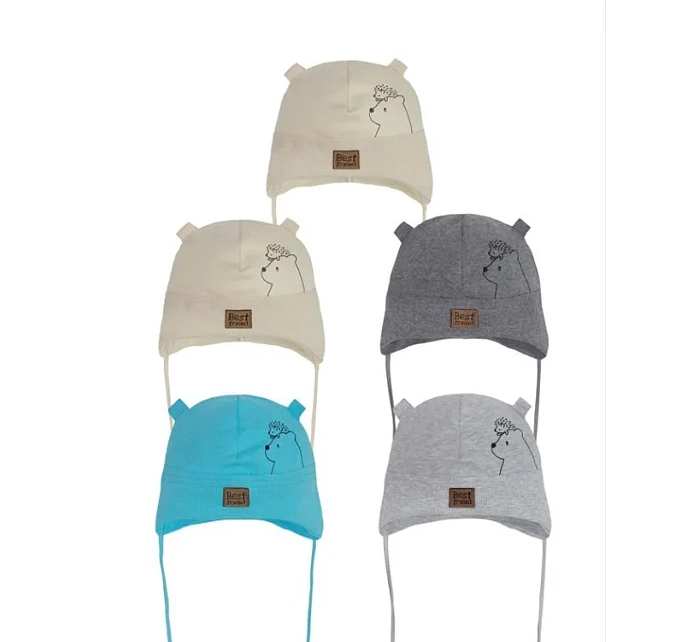 Chlapčenská čiapka 48-057 - AJS