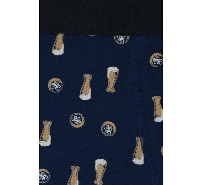 PRÉMIOVÉ PÁNSKE VZOROVANÉ BOXERKY BB006