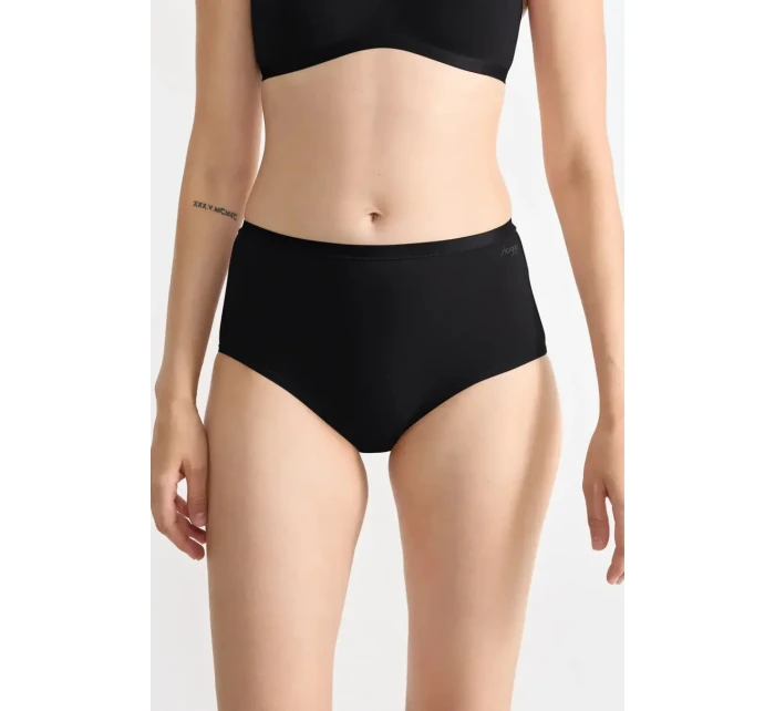 BAVLNENÉ NOHAVIČKY S VYSOKÝM PÁSOM SLOGGI GO DAILY