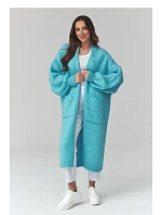 Zapínanie svetra model 226871 Makadamia