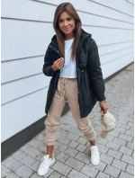 Dámská bunda černá Dstreet model 21965321 - FashionStreet