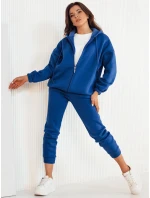 Dámská tepláková souprava PREMIUM modrá Dstreet model 21967247 - FashionStreet
