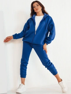 Dámska tepláková súprava AMILIA PREMIUM blue FashionStreet AY0773
