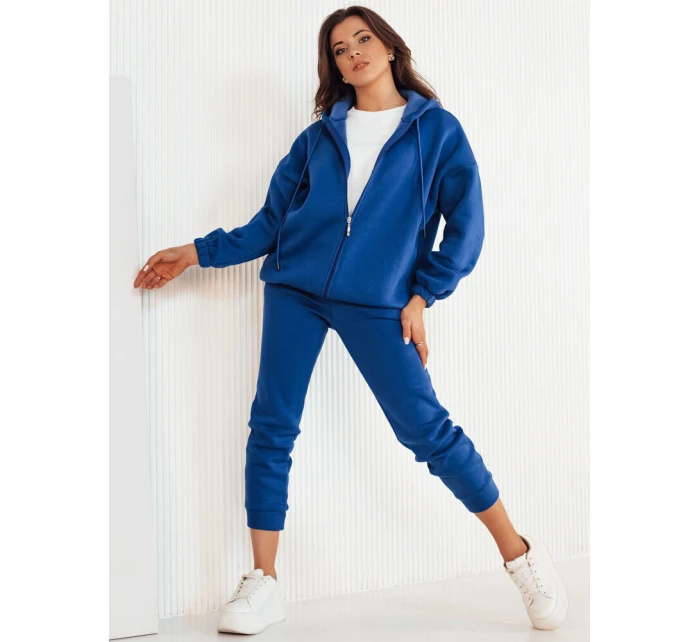 Dámská tepláková souprava PREMIUM modrá Dstreet model 21967247 - FashionStreet